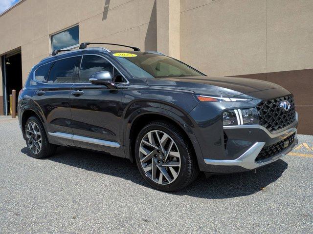 used 2023 Hyundai Santa Fe car, priced at $29,970