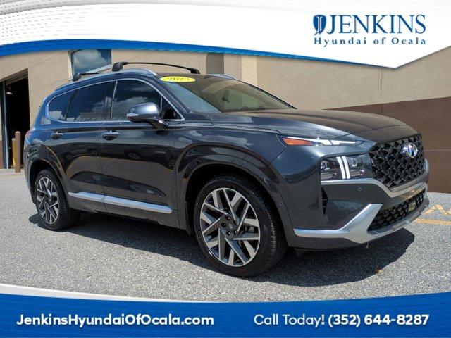 used 2023 Hyundai Santa Fe car, priced at $30,091