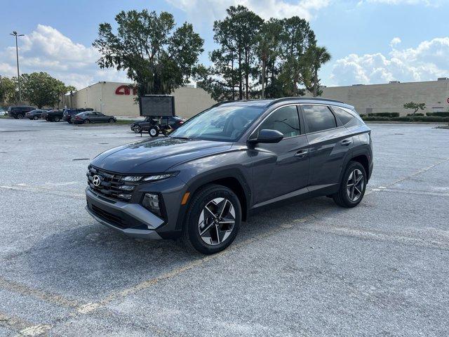 new 2025 Hyundai Tucson Hybrid car, priced at $37,119