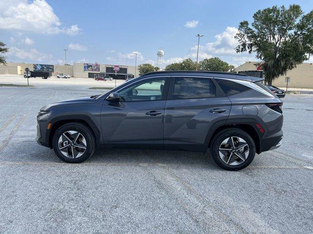 new 2025 Hyundai Tucson Hybrid car, priced at $37,119