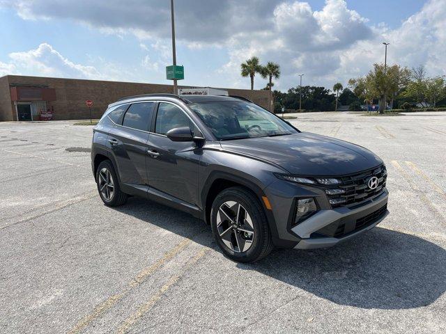 new 2025 Hyundai Tucson Hybrid car, priced at $37,119