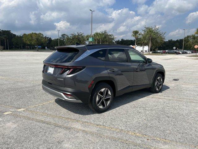 new 2025 Hyundai Tucson Hybrid car, priced at $37,119