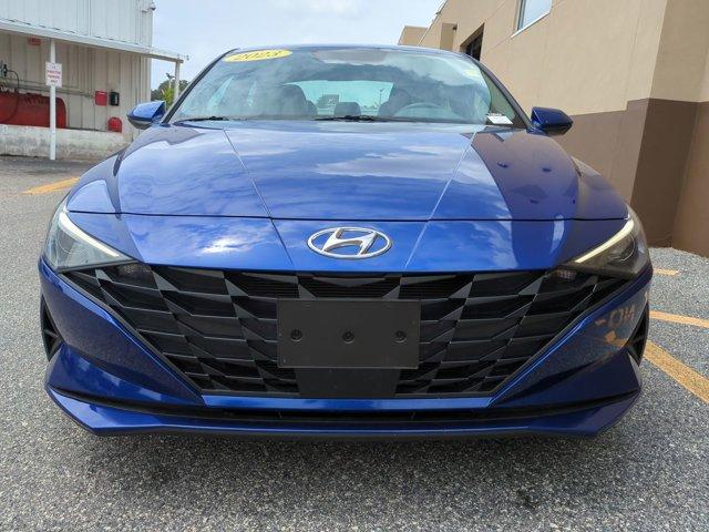 used 2023 Hyundai Elantra car, priced at $18,845
