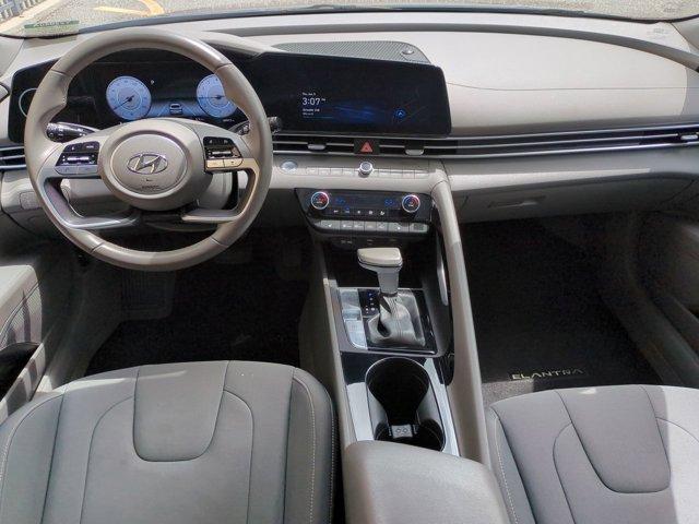 used 2023 Hyundai Elantra car, priced at $18,845
