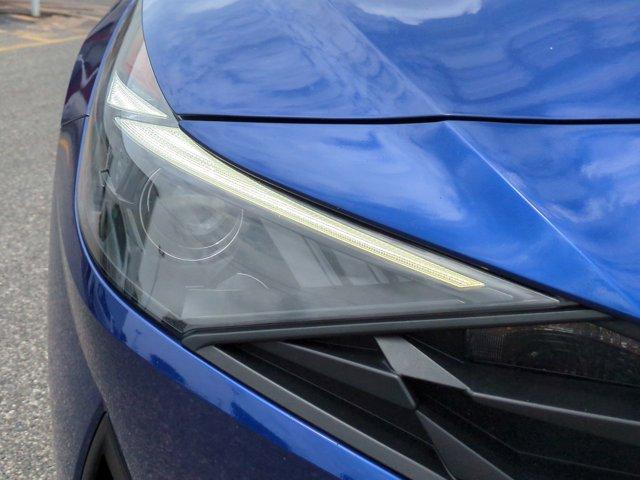 used 2023 Hyundai Elantra car, priced at $18,845