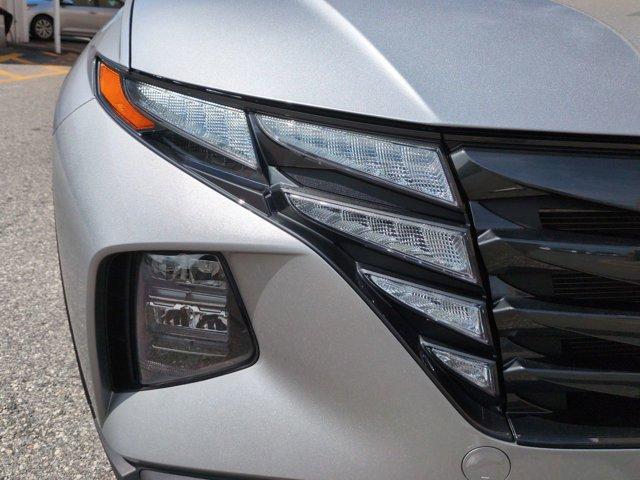 used 2024 Hyundai Tucson car, priced at $31,412