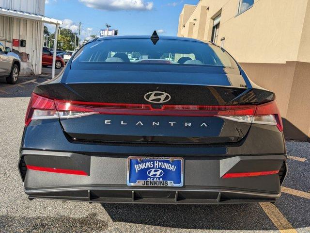 new 2025 Hyundai Elantra car, priced at $22,411