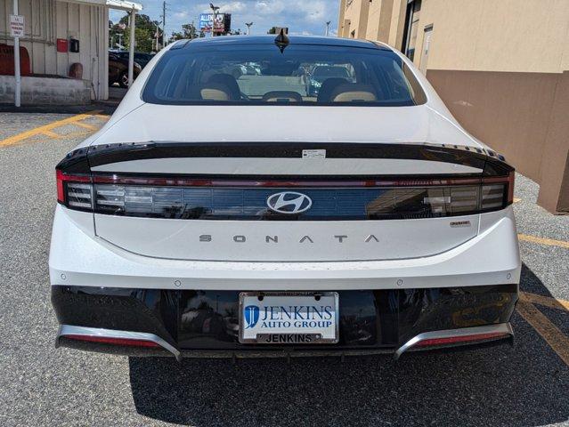 new 2024 Hyundai Sonata Hybrid car, priced at $38,578