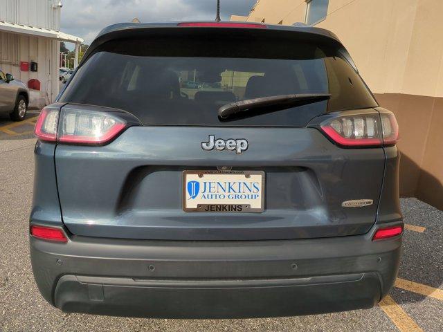 used 2020 Jeep Cherokee car, priced at $17,985