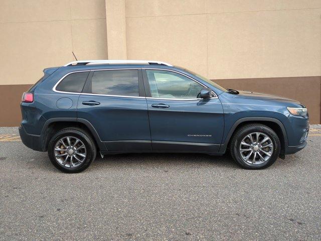 used 2020 Jeep Cherokee car, priced at $17,985