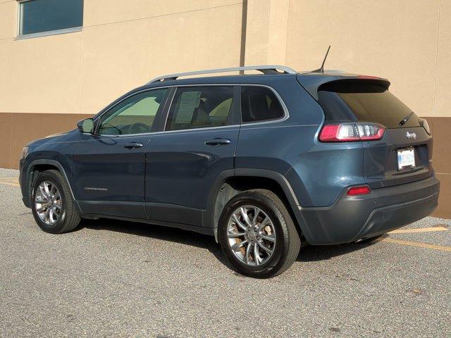 used 2020 Jeep Cherokee car, priced at $17,985
