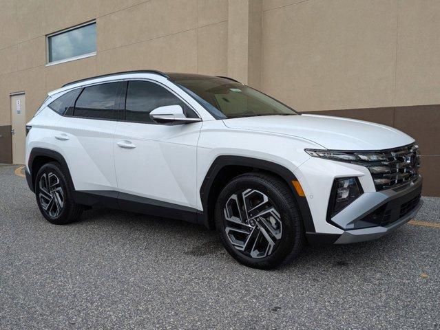 new 2025 Hyundai Tucson car, priced at $37,860