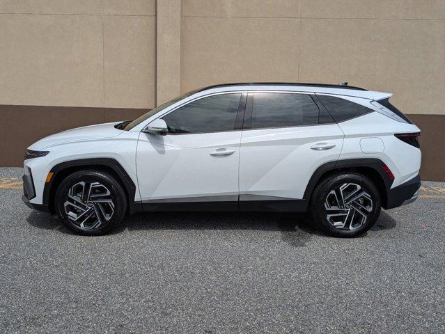 new 2025 Hyundai Tucson car, priced at $37,860