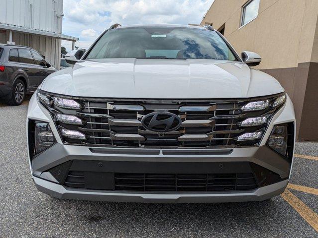 new 2025 Hyundai Tucson car, priced at $37,860