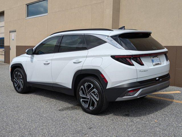 new 2025 Hyundai Tucson car, priced at $37,860