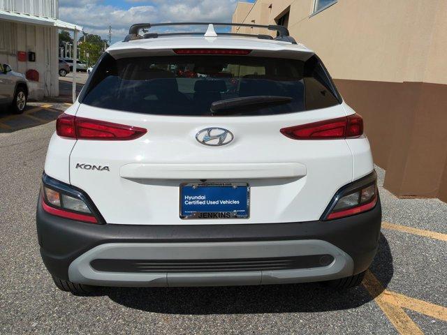 used 2023 Hyundai Kona car, priced at $20,480