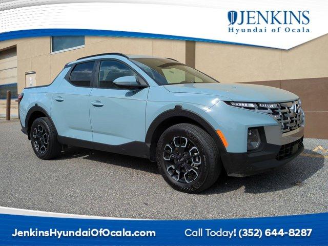 used 2023 Hyundai SANTA CRUZ car, priced at $28,716