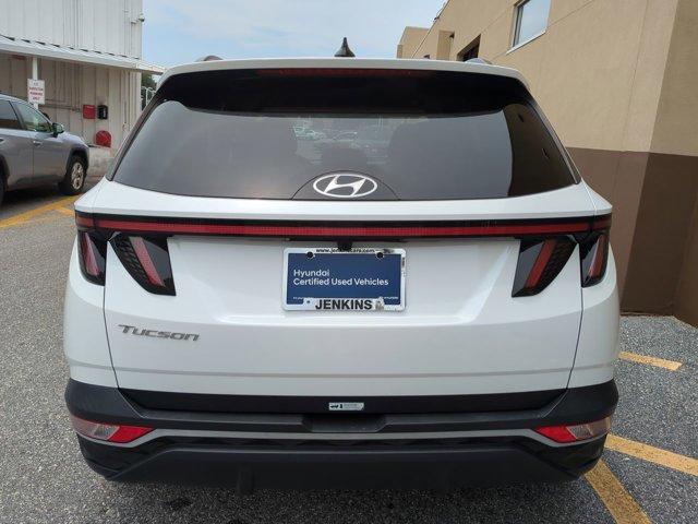used 2022 Hyundai Tucson car, priced at $22,970