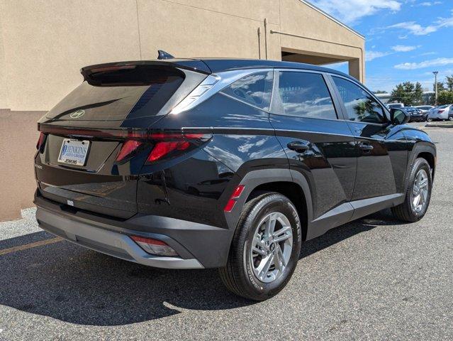 new 2025 Hyundai Tucson car, priced at $30,375