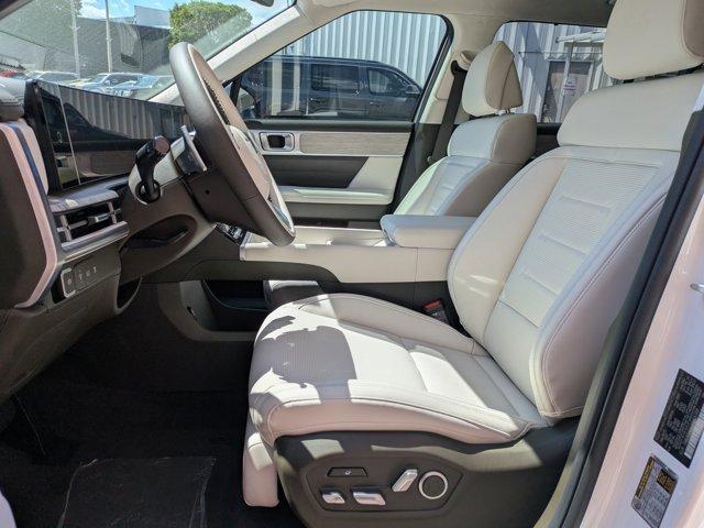 new 2025 Hyundai Santa Fe car, priced at $45,750