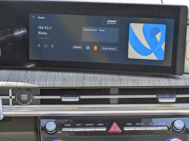 new 2025 Hyundai Santa Fe car, priced at $45,750