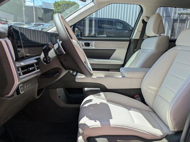 new 2025 Hyundai Santa Fe car, priced at $45,750