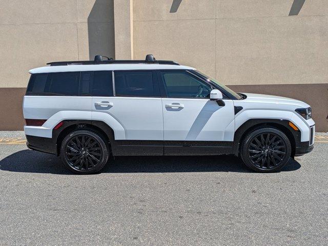 new 2025 Hyundai Santa Fe car, priced at $45,750