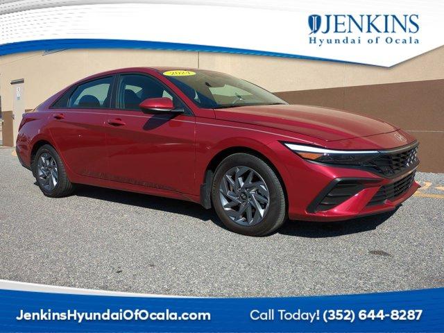 used 2024 Hyundai Elantra car, priced at $21,504