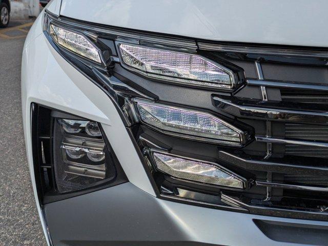 new 2025 Hyundai Tucson car, priced at $38,588