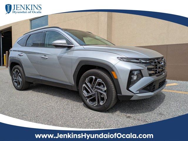 new 2025 Hyundai TUCSON Hybrid car, priced at $42,170
