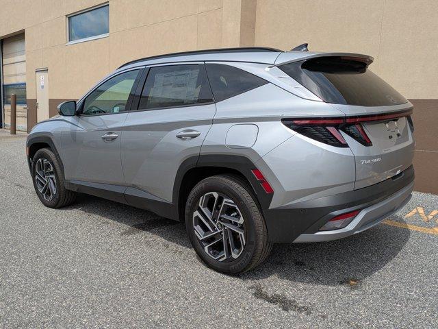 new 2025 Hyundai TUCSON Hybrid car, priced at $42,170