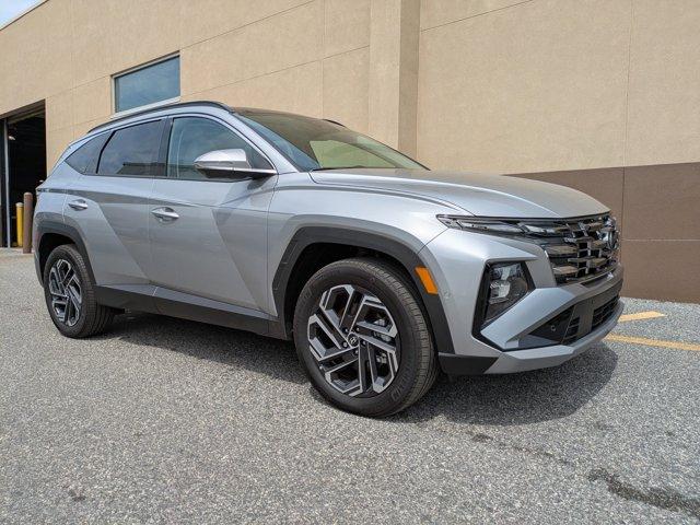 new 2025 Hyundai TUCSON Hybrid car, priced at $42,170