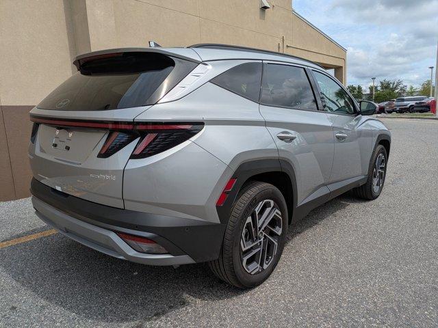 new 2025 Hyundai TUCSON Hybrid car, priced at $42,170