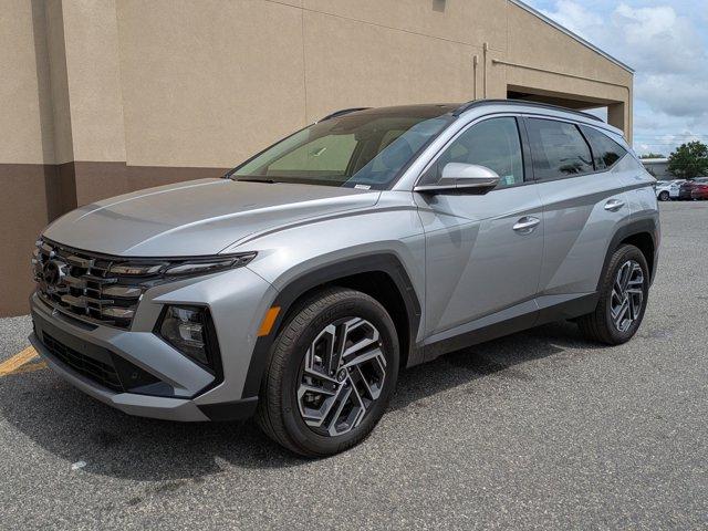 new 2025 Hyundai TUCSON Hybrid car, priced at $42,170