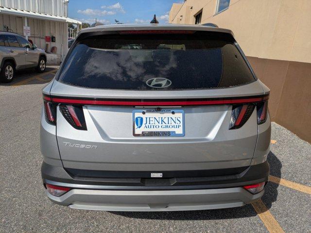 new 2025 Hyundai Tucson car, priced at $32,392