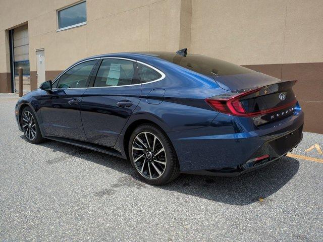 used 2020 Hyundai Sonata car, priced at $20,862