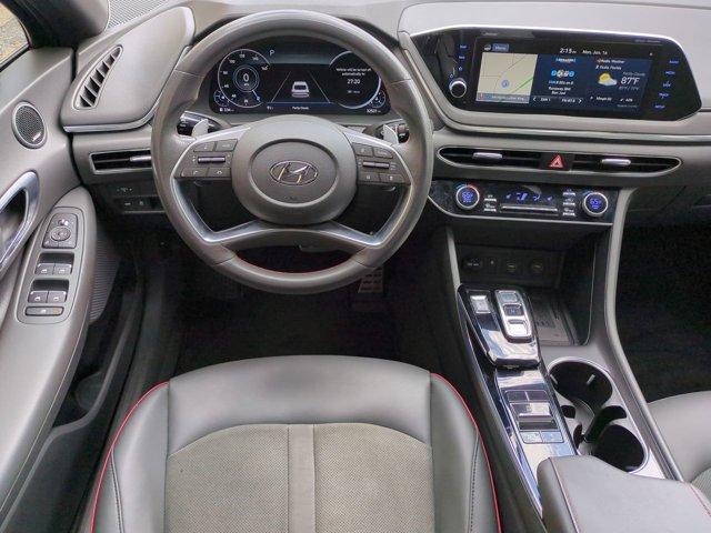 used 2020 Hyundai Sonata car, priced at $20,862