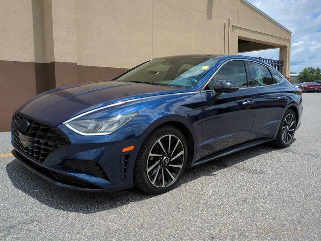 used 2020 Hyundai Sonata car, priced at $20,862