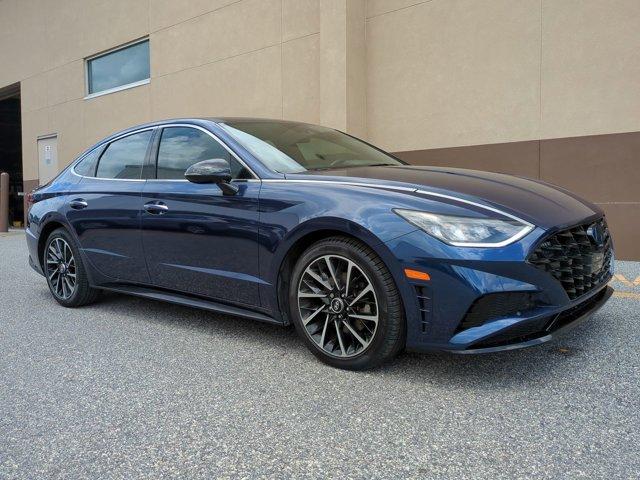 used 2020 Hyundai Sonata car, priced at $20,862