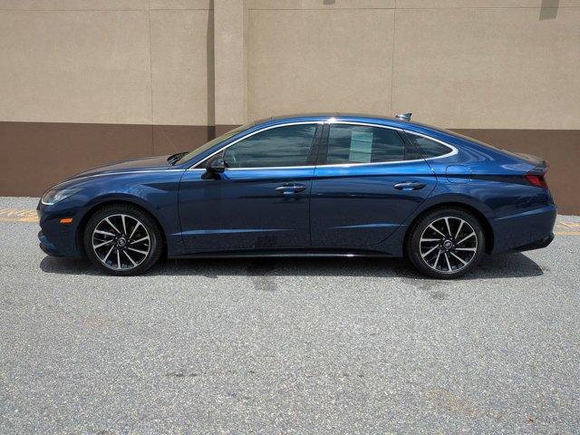 used 2020 Hyundai Sonata car, priced at $20,862