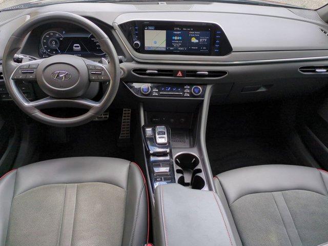 used 2020 Hyundai Sonata car, priced at $20,862