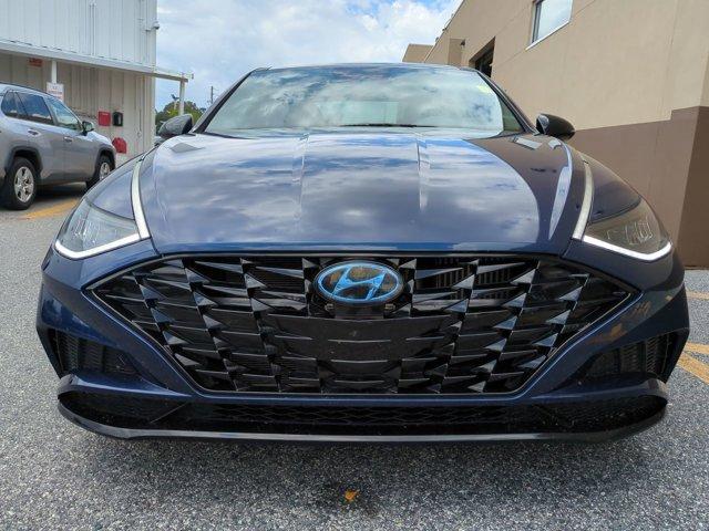used 2020 Hyundai Sonata car, priced at $20,862