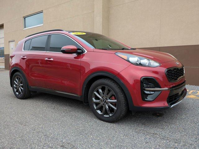 used 2020 Kia Sportage car, priced at $14,687