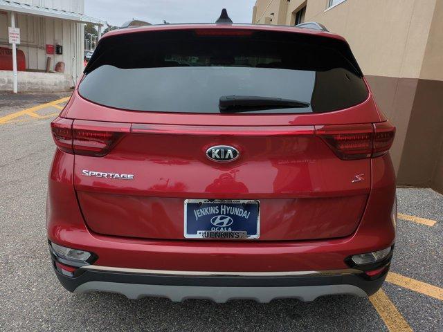 used 2020 Kia Sportage car, priced at $14,687