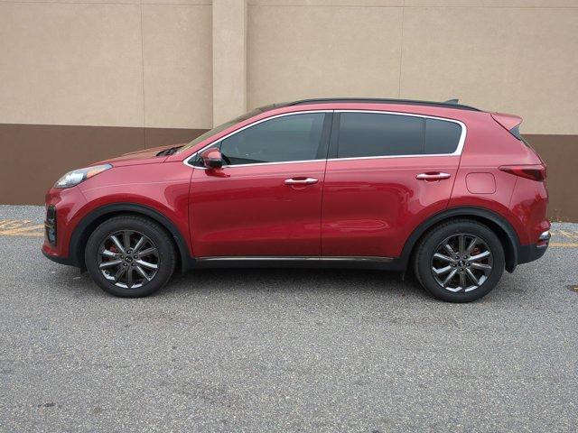 used 2020 Kia Sportage car, priced at $14,687