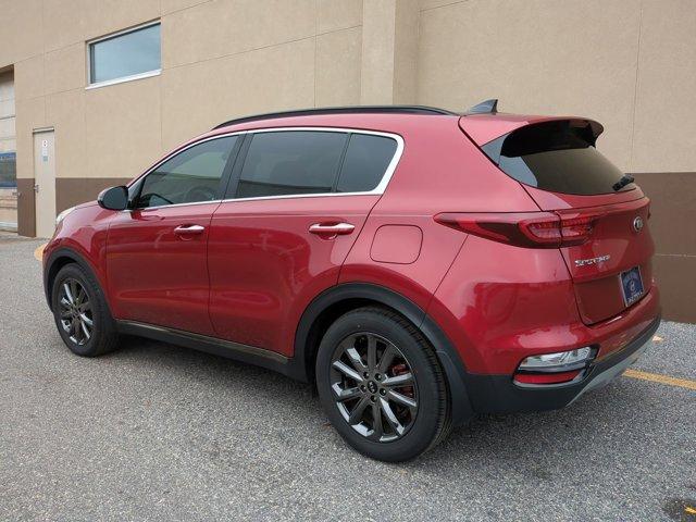 used 2020 Kia Sportage car, priced at $14,687