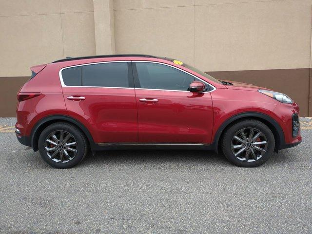 used 2020 Kia Sportage car, priced at $14,687