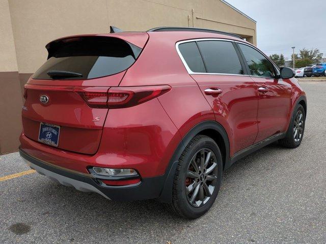 used 2020 Kia Sportage car, priced at $14,687