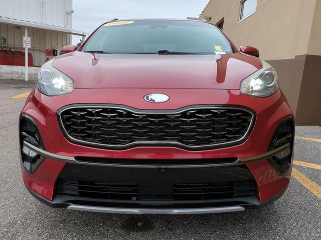 used 2020 Kia Sportage car, priced at $14,687