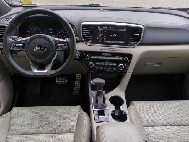 used 2020 Kia Sportage car, priced at $14,687